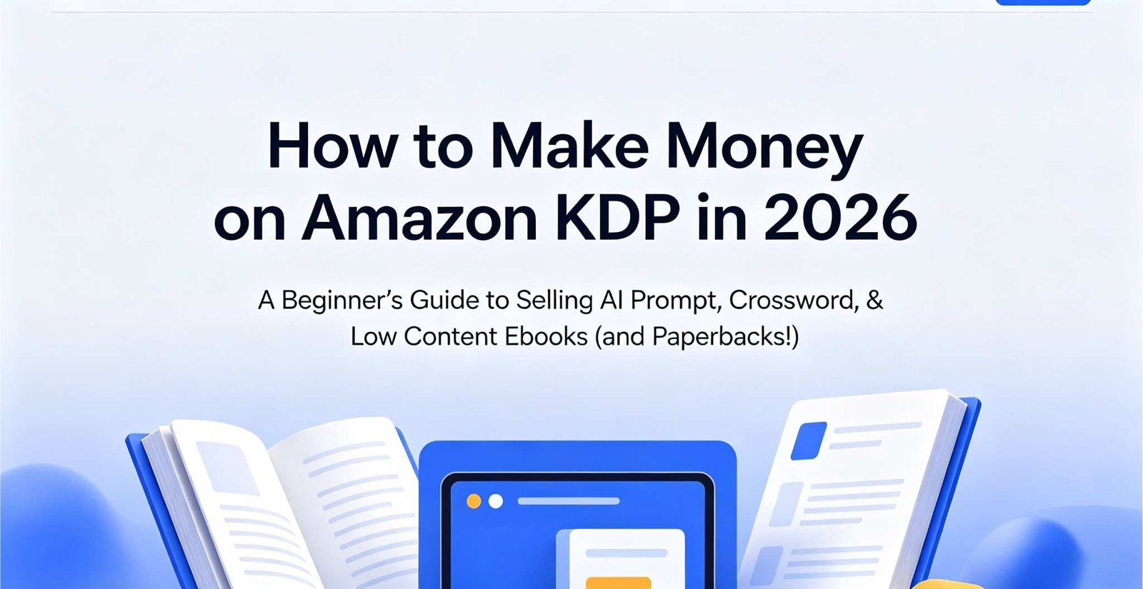 make money on amazon kdp